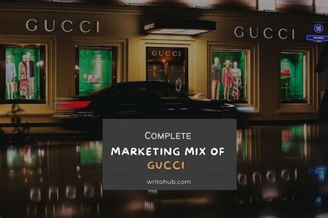 sales promotion tool used by gucci|gucci marketing campaign.